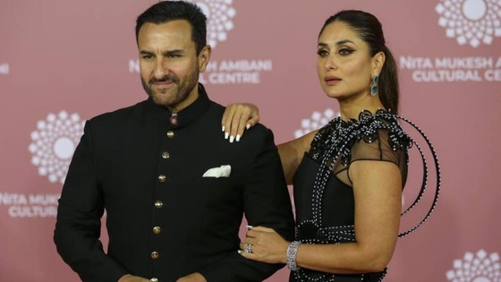 Bollywood yıldızına evinde bıçaklı saldırı