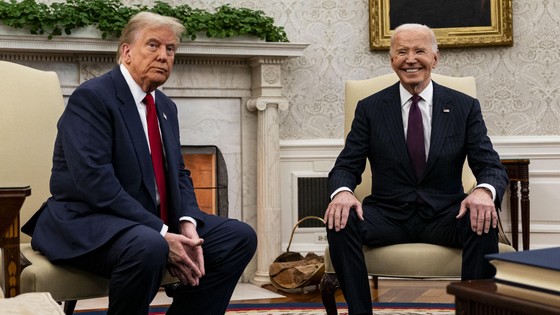 Biden'dan Trump'a mektup: En iyi dileklerimi sunuyorum