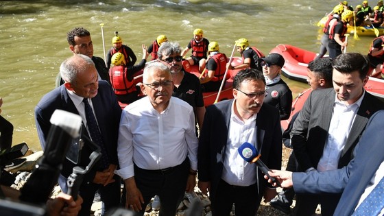KAYSERİ'DE YENİ TURİZM HAMLESİ: TOMARZA BÖKE KANO PROJESİ