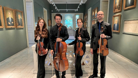 Pera Müzesi'nde Schubert gecesi: Ludus Ensemble sahne alıyor