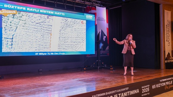 Gaziantep’te yeni yılda 65 vizyon proje yatırımı yapılacak