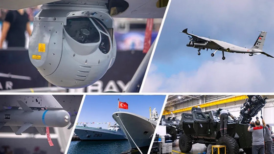Savunma ve havacılık sanayisi 2025'in ilk ayında rekor kırdı!