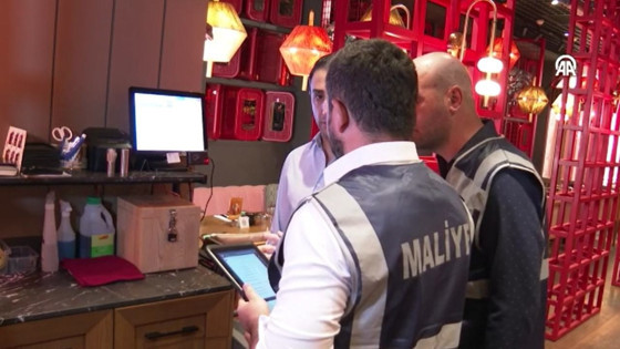 Maliye ekipleri kasaya oturdu!