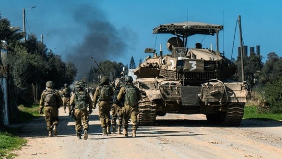 İsrail ordusu Gazze'ye geniş çaplı kara saldırısı başlattı!