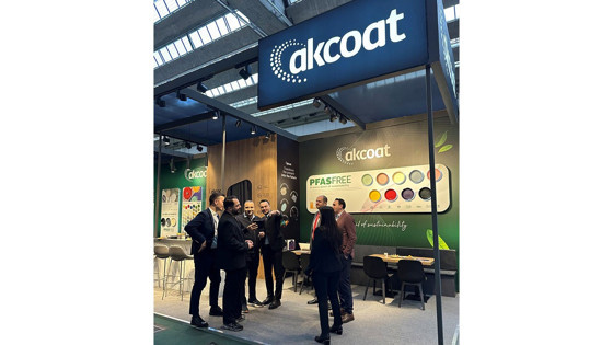 Akcoat, Ambiente 2025 fuarında yenilikçi kaplama çözümlerini tanıttı