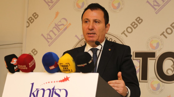 KMTSO Başkanı Buluntu, “Daha Güçlü Bir Kahramanmaraş’ı Hep Birlikte İnşa Edeceğiz”