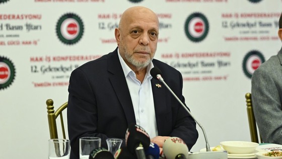 HAK-İŞ Genel Başkanı Arslan'dan hükümete asgari ücret çağrısı