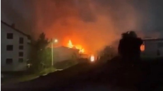 Kuzey Makedonya'da gece kulübünde yangın: En az 59 ölü