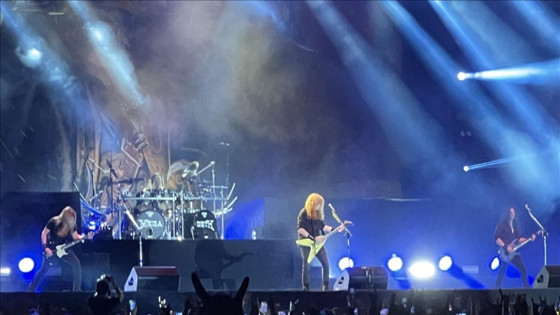 ABD'li metal grubu Megadeth İstanbul'da konser verecek