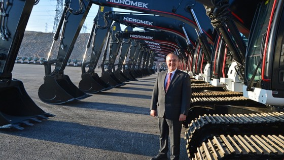 HİDROMEK, kapasitesini beş yılda 2,5 kat artıracak
