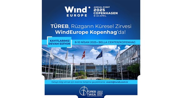Türkiye Rüzgâr Enerjisi Birliği Heyeti Wındeurope Kopenhag 2025’e hazırlanıyor
