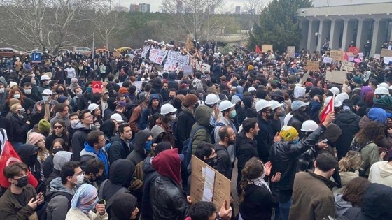 İmamoğlu protestoları: İstanbul ve Ankara’da çok sayıda kişi gözaltına alındı