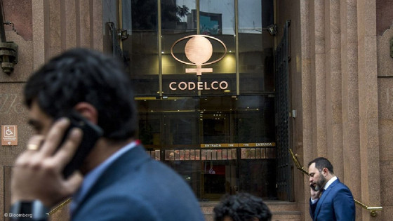 Şilili bakır madencisi Codelco, 2024'te kara geçti
