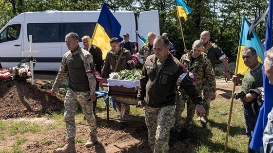 Ukrayna: Rusya, savaşta yaşamını yitiren 909 Ukraynalı askerin cenazesini iade etti