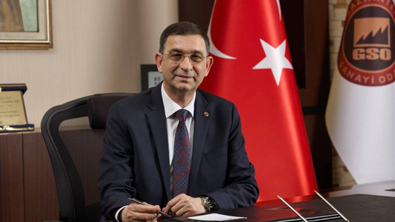 GSO Başkanı Ünverdi: TSK için malzeme, yazılım ve ürün tedariki sağlıyoruz