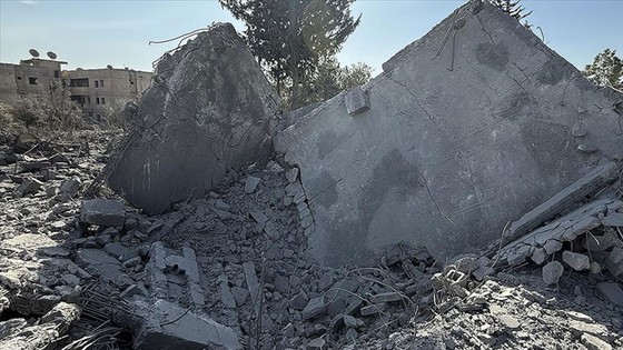 Suriye'de İsrail'in dünkü saldırılarında 9 sivil hayatını kaybetti