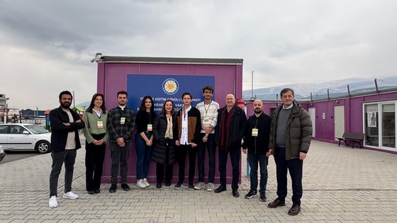TEGV, deprem bölgesindeki çalışmalarına aralıksız devam ediyor