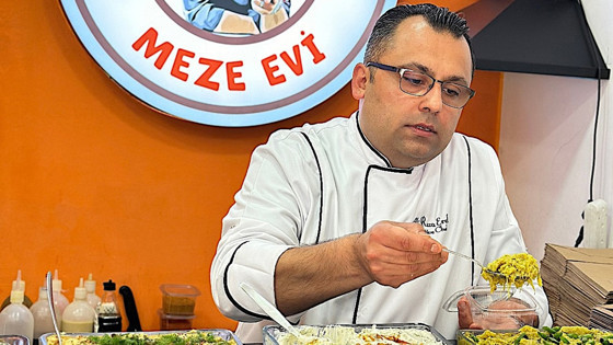 Meze sevenler için Anadolu yakasında…