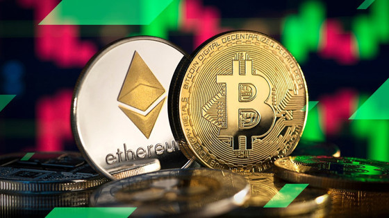 Kripto para piyasası çöktü: Bitcoin ve Ethereum'da sert düşüş!
