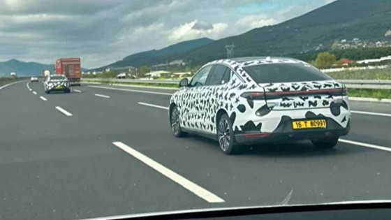 Togg’un yeni sedanı T10F test sürüşünde görüntülendi