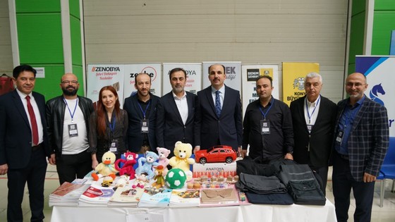 “Üretimin Kahramanları” Konya’da sahneye çıktı