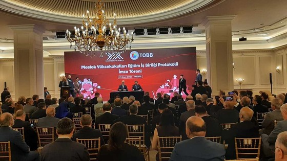 YÖK ve TOBB'dan 'Meslek Yüksekokulları' için iş birliği