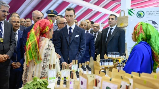 Fas'ın en büyük tarım fuarı 70 ülkenin katılımıyla açıldı