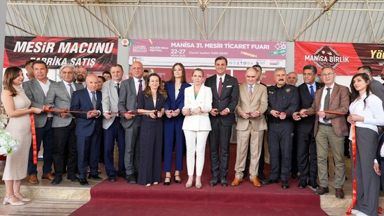 Mesir Sanayi ve Ticaret Fuarı açıldı