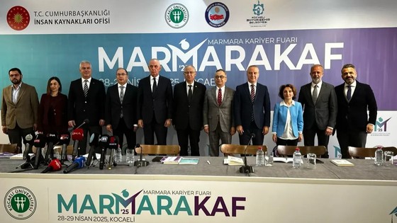 Avrupa’nın en büyük kariyer fuarı MARMARAKAF 2025 Kocaeli’de