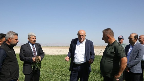 Başkan Erkoyuncu: “20 Nisan’dan önce ekim yapılmamalı”