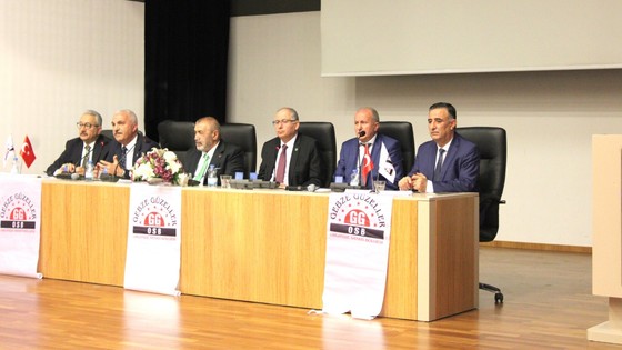 Güzeller OSB’de mavi yaka için yeni yol haritası paneli