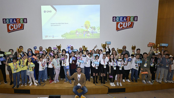 Scratch Cup 2025’te, geleceğin kodları doğa için yazıldı