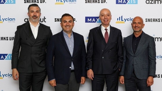 Lycian Capital - Azimut Grubu ortaklığı ve Maxis Girişim Sermayesi, Sneaks Up’a ortak oldu