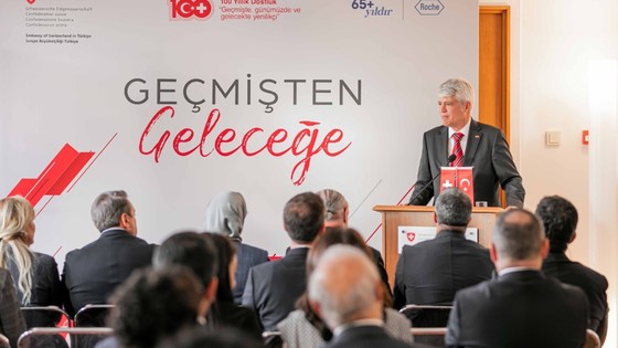 Türkiye-İsviçre ilişkilerinin 100’üncü, Roche Türkiye’nin 67. yılı kutlandı