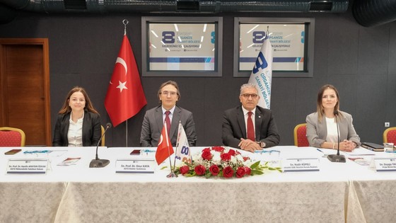 Küpeli "Üniversite-sanayi iş birliğini her zaman stratejik bir önceliğimiz"