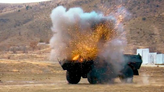 STM’nin KarguFPV’si sahada: Yerli kamikaze dron hedefi nokta atışıyla imha etti