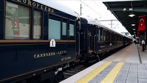 Avrupa’nın turistik trenleri İstanbul’a geliyor