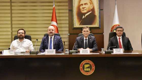 Makine Metal Sektör Toplantısı GSO'da gerçekleştirildi