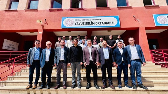Architecht, geleceğe yazılım projesi ile Kahramanmaraş’ta öğrencilerle buluştu