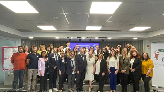 Tarım RYLA projesiyle, yeni fikirler sanayiciyle buluştu