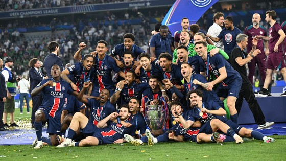 Şampiyonlar Ligi'nde kupa Paris Saint-Germain'in!