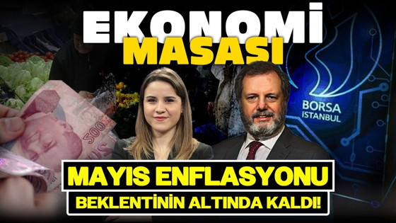 Mayıs Enflasyonu Beklentinin Altında Kaldı, BIST100 Yükselişe Geçti!