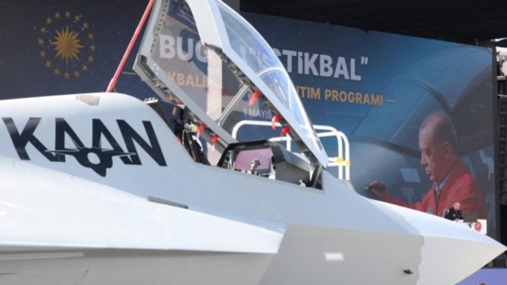 Milli muharip uçak KAAN'ın ihracat başarısı dünya basınında!