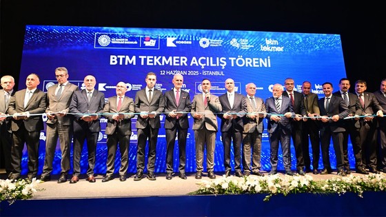 BTM TEKMER açıldı