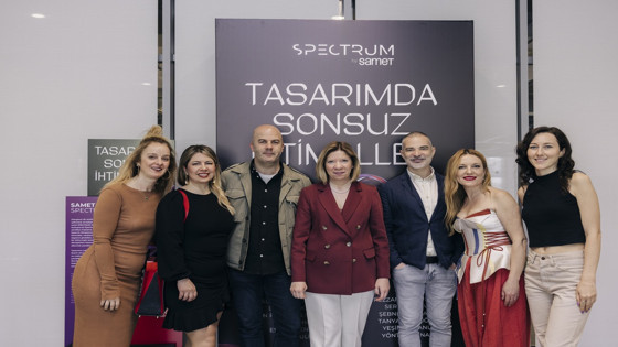 Samet Spectrum koleksiyonu ile tasarımcılar sonsuz ihtimaller yarattı!