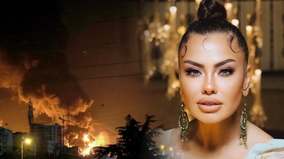 Şarkıcı Lara İran'da mahsur kaldı: Gözyaşları içerisinde dua istedi