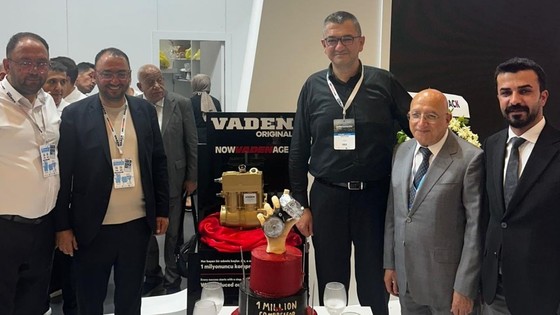 Vaden, Automechanika'da 1 milyonuncu kompresörününü misafirleri ile buluşturdu