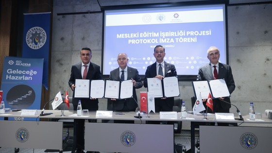 Mesleki Eğitim İş Birliği Projesi, Ege’de Denizli ile başladı