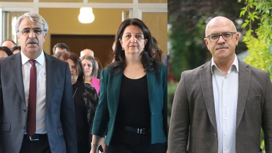 DEM Parti heyeti, teröristbaşı Öcalan ile görüşmek üzere yola çıktı