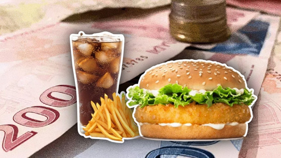 Tavuk burgerin 9 yıllık enflasyonu asgari ücreti yarı yolda bıraktı!